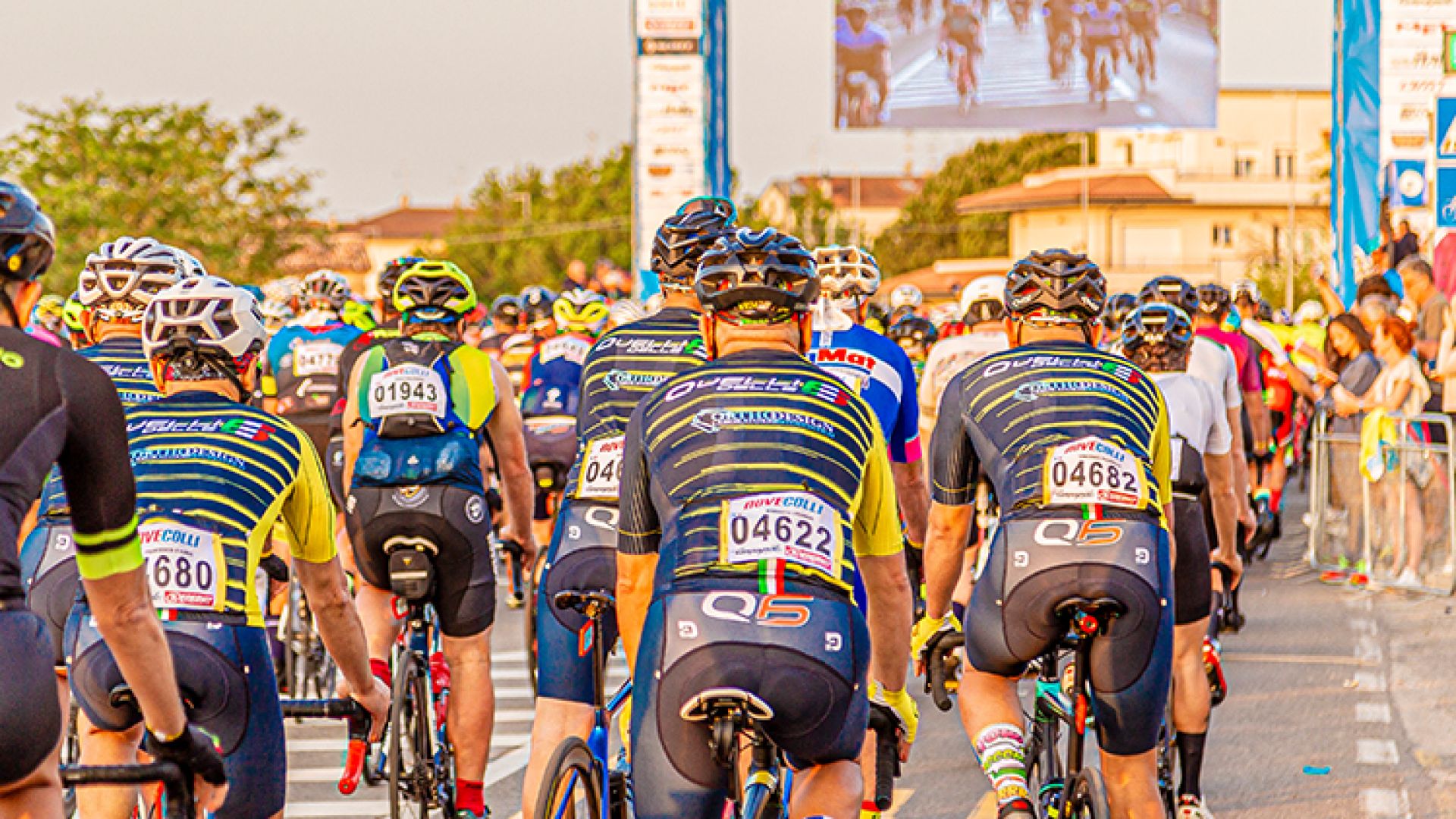 Gara Ciclistica Nove Colli Maggio 2025